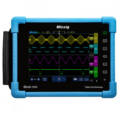 Micsig Tbook TO1102 - Osciloscopio Táctil Portátil 100MHZ / 2 Canales