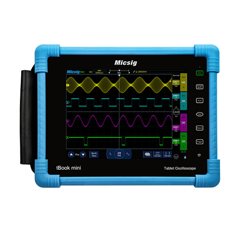 Micsig Tbook TO1102 - Osciloscopio Táctil Portátil 100MHZ / 2 Canales