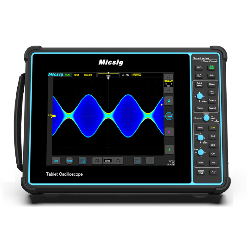 Micsig STO1004 - Osciloscopio Táctil Portátil Mixto 100MHZ / 4 Canales