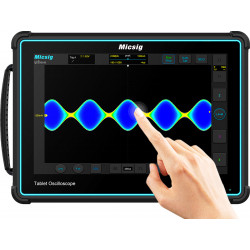 Micsig TO1004 - Osciloscópio de toque portátil 100MHZ / 4 canais