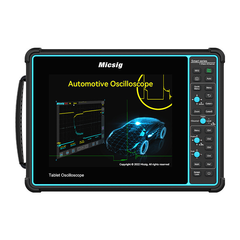 Micsig SATO1004 - Osciloscopio Táctil para Automoción 100MHZ / 4 Canales