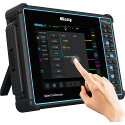 Micsig SATO1004 - Osciloscopio Táctil para Automoción 100MHZ / 4 Canales