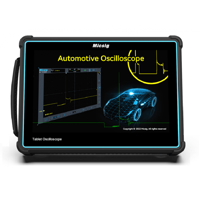 Micsig ATO1004 - Osciloscopio Táctil para Automoción 100MHZ / 4 Canales