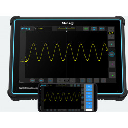 Micsig ATO1004 - Osciloscopio Táctil para Automoción 100MHZ / 4 Canales