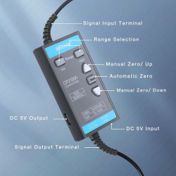 Micsig CP2100A Sonda de corriente CA y CC 800KHZ