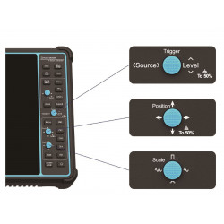 Micsig SATO2002 - Osciloscopio Táctil para Automoción 200MHZ / 2 Canales