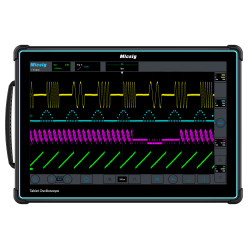 Micsig ETO5004 Osciloscopio táctil portátil 500MHZ / 4 canales 3GSa/s 14"