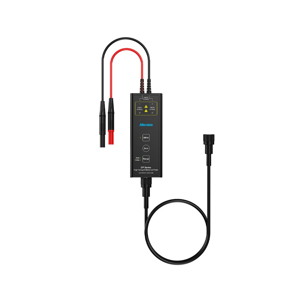 Micsig DP700 Sonda diferencial de alta tensión (100MHz, 700V 20X/200X)