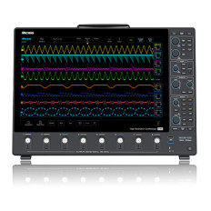 Micsig MHO68-350 Osciloscopio Táctil 350MHZ / 8 Canales / 12 bits / 6GSa/s
