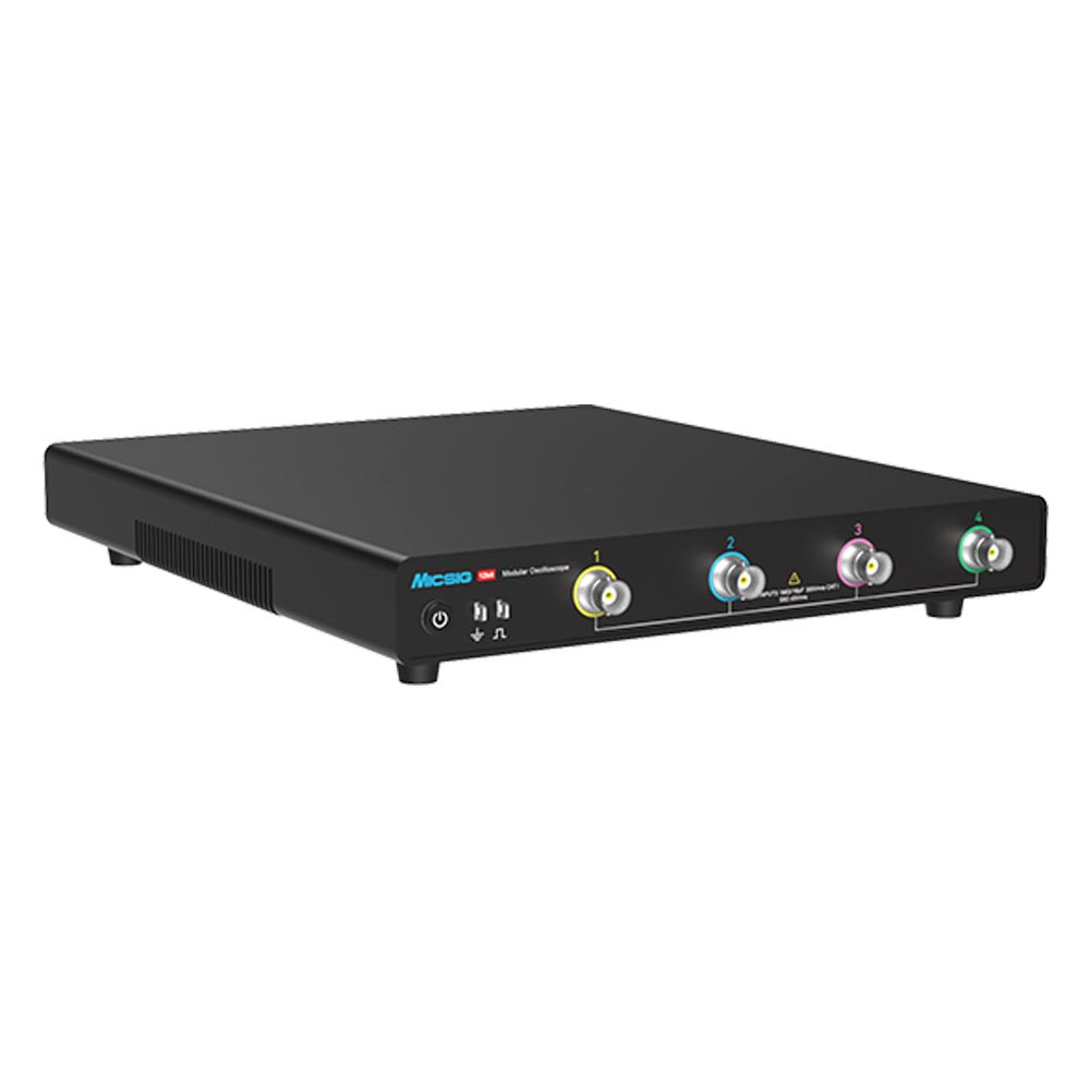 Micsig MO34-350 Osciloscopio Modular 350MHZ / 4 Canales / 12 bits / 3GSa/s