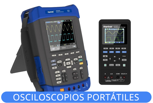 Osciloscopios Táctiles Mixtos Micsig