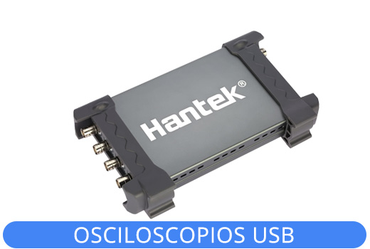 Osciloscopios Táctiles para Automoción Micsig
