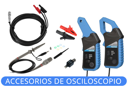 Accesorios Micsig para osciloscopios