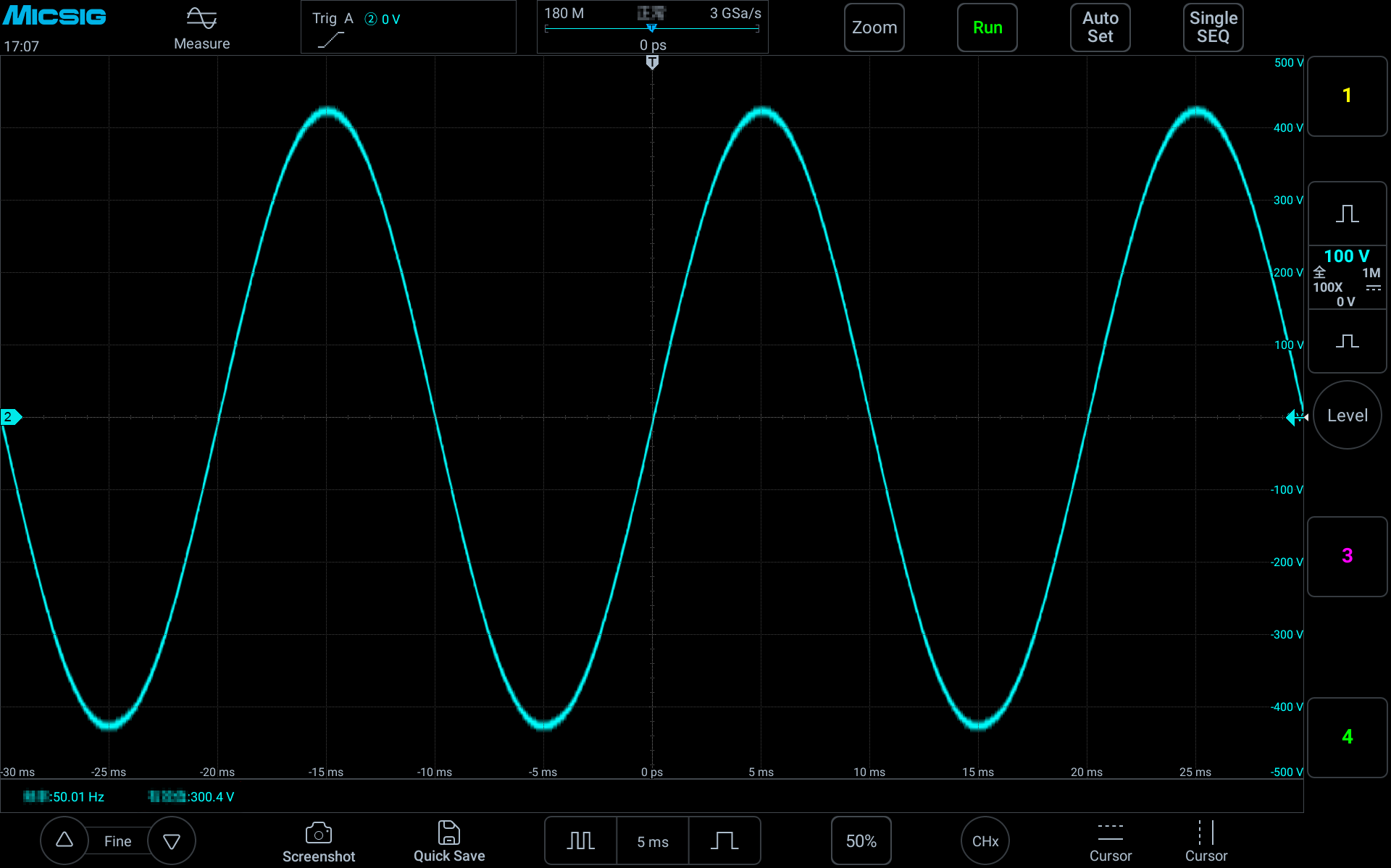 Medidas actuales de alta calidad