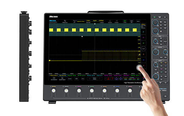 16-inch high-definition touch