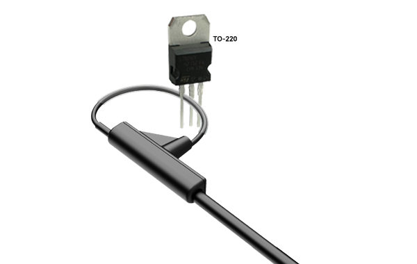 Sección transversal de bobina más pequeña